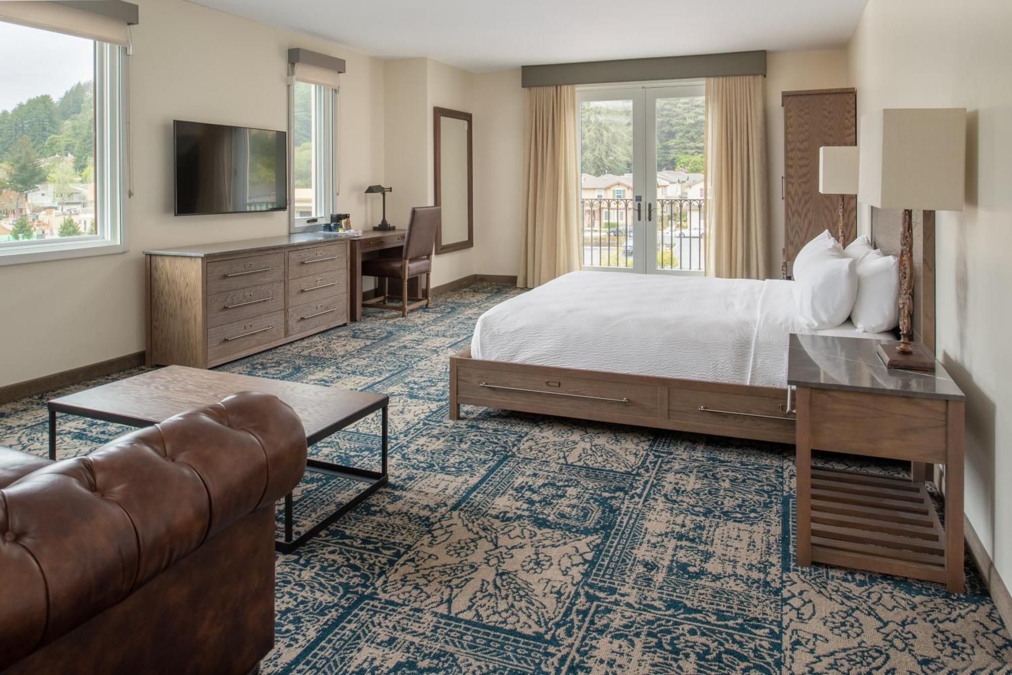 Four Points By Sheraton Santa Cruz Scotts Valley Eksteriør bilde