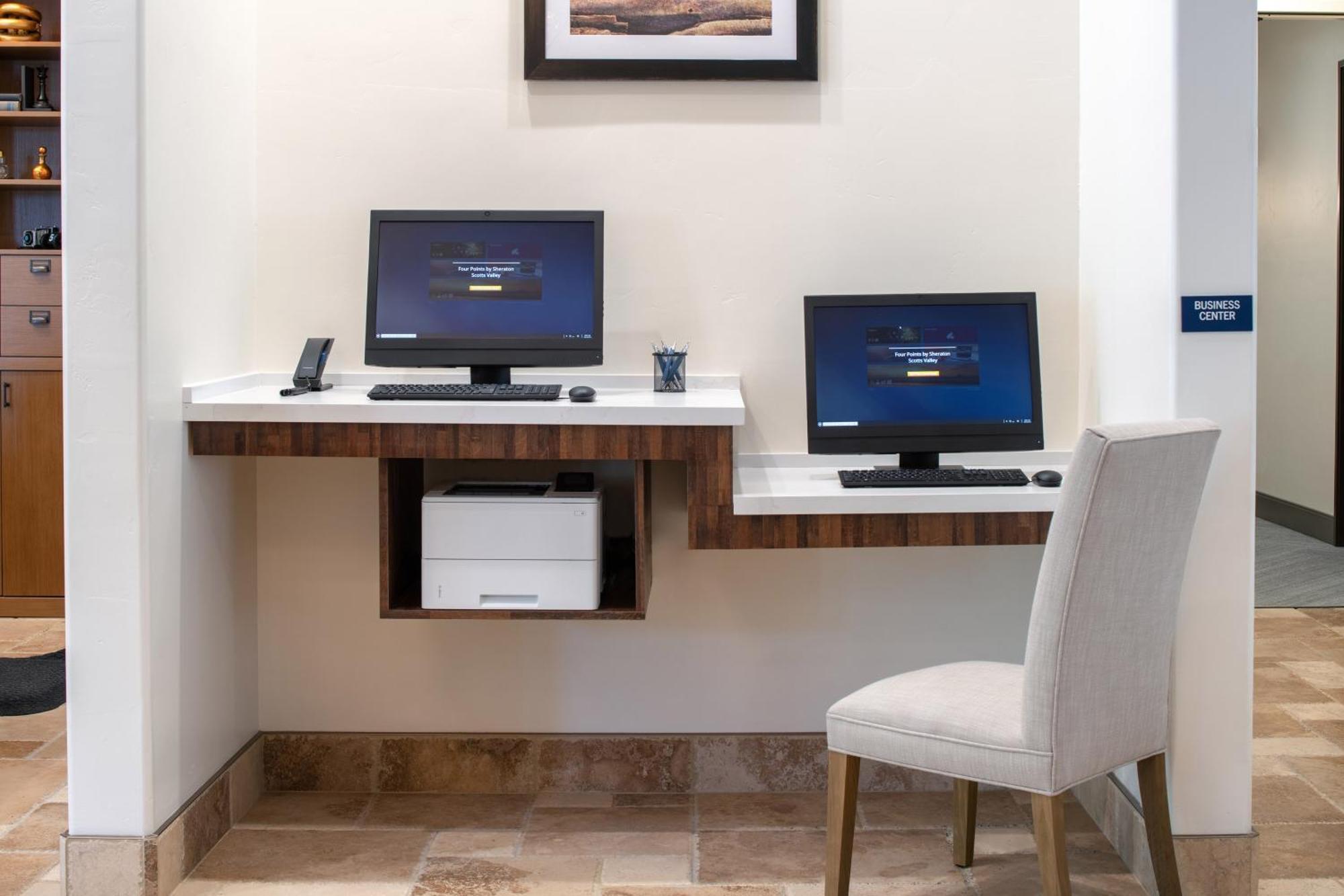 Four Points By Sheraton Santa Cruz Scotts Valley Eksteriør bilde