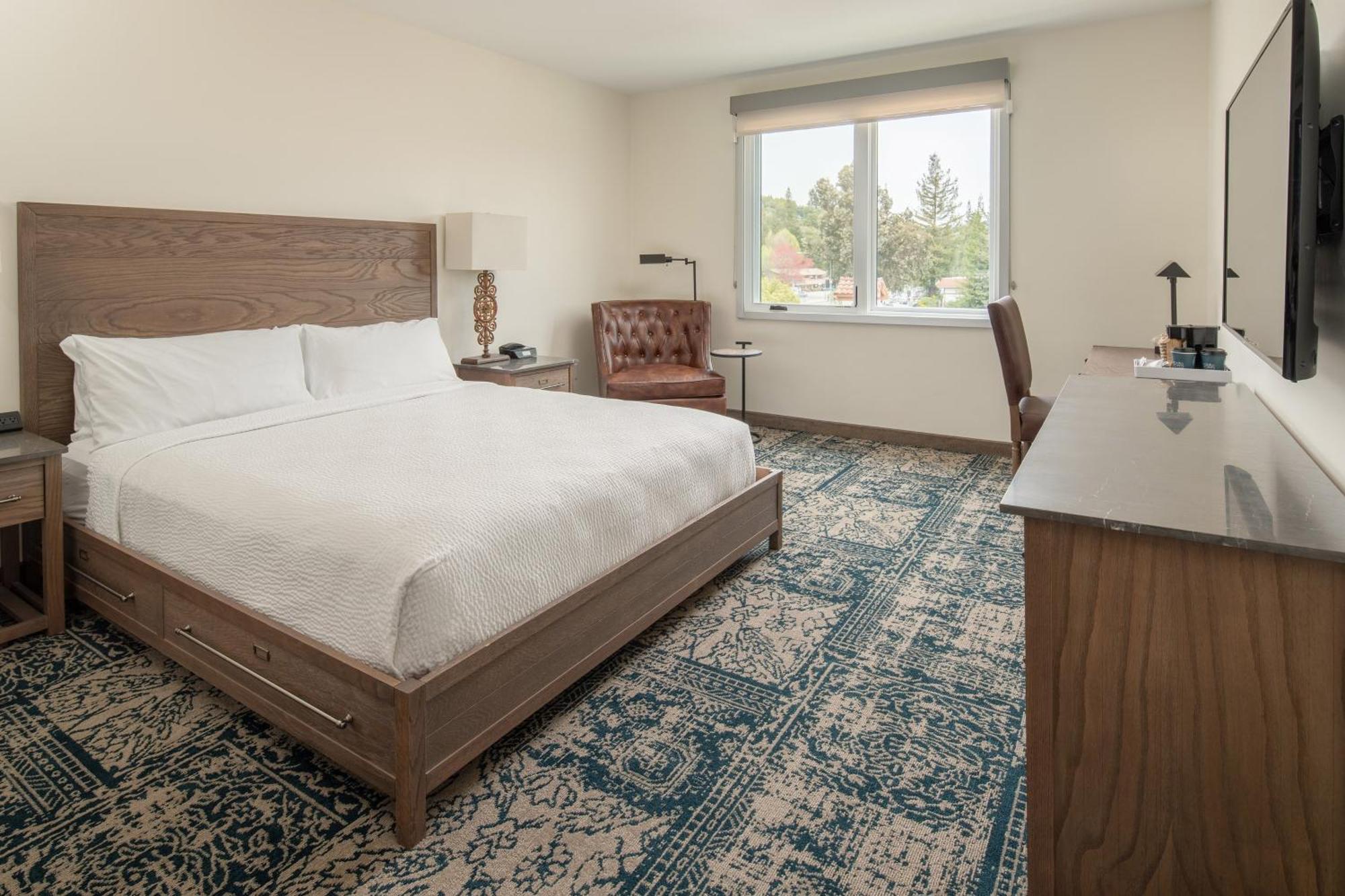 Four Points By Sheraton Santa Cruz Scotts Valley Eksteriør bilde