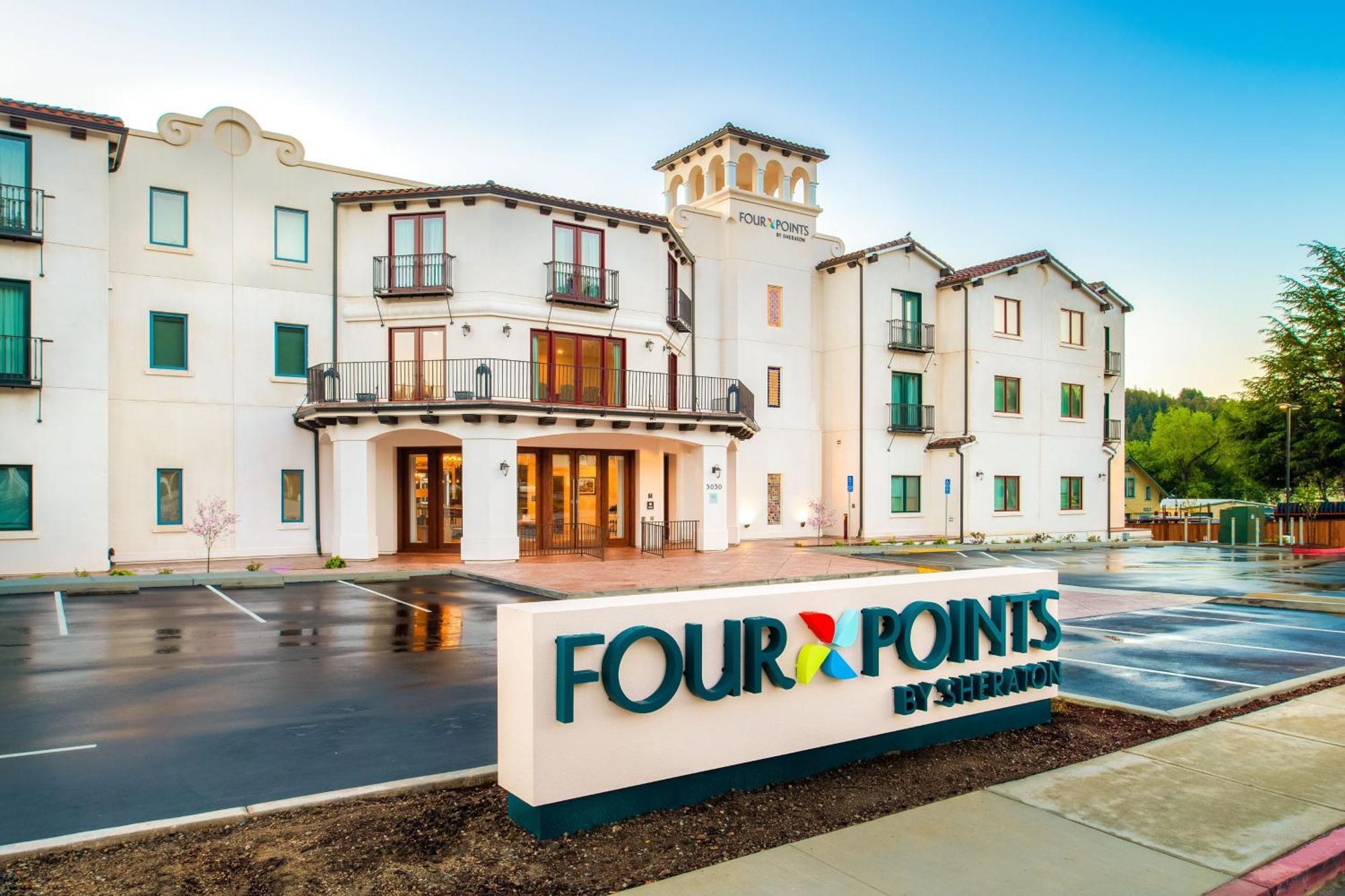 Four Points By Sheraton Santa Cruz Scotts Valley Eksteriør bilde